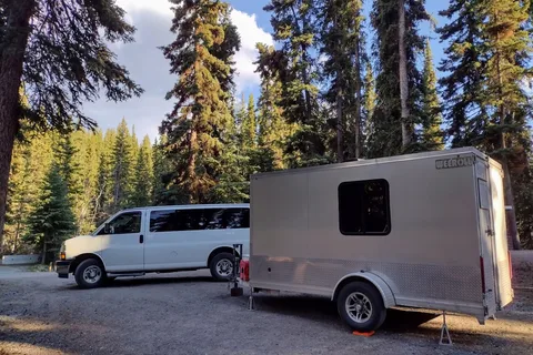 Wolf Creek Campground and Recreation Site