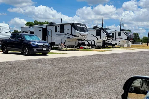 Eagles Resorts RV Storage