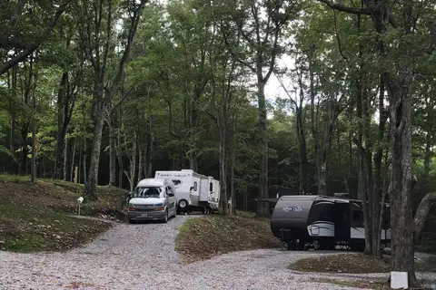 Back Ridge Shadows Campground