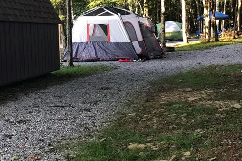 Back Ridge Shadows Campground