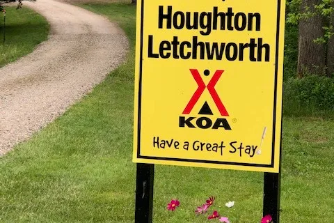 Houghton / Letchworth KOA