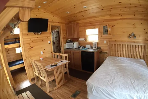 Houghton / Letchworth KOA