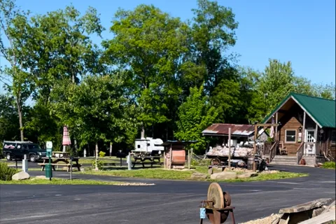 Buddy Bear in the Smokies RV Campground