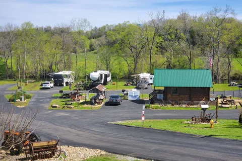 Buddy Bear in the Smokies RV Campground
