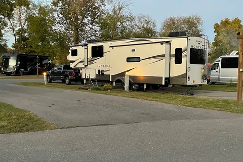 Buddy Bear in the Smokies RV Campground