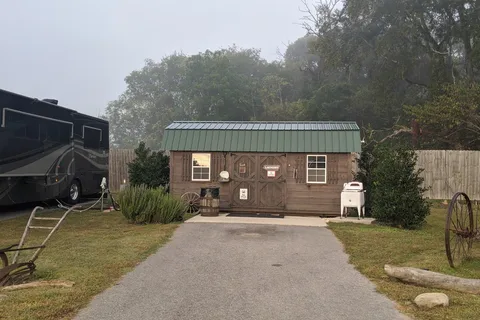 Buddy Bear in the Smokies RV Campground