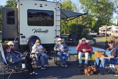 Buddy Bear in the Smokies RV Campground