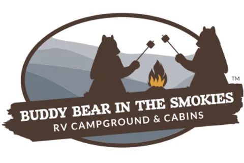 Buddy Bear in the Smokies RV Campground