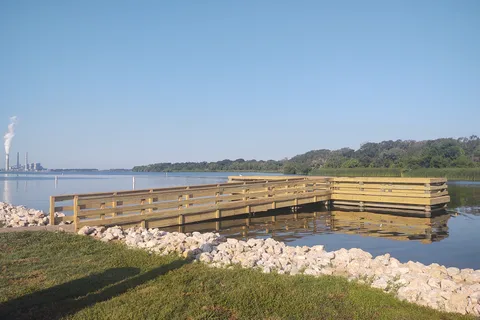Lake Fayette Park Prairie Park