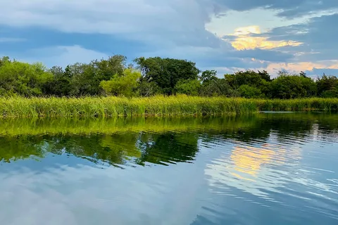 Lake Fayette Park Prairie Park