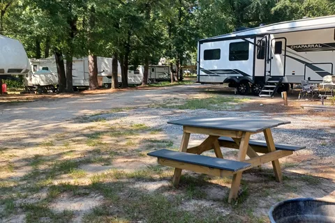 Lake Eufaula Campgrounds
