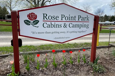 Rose Point Park Cabins and Camping