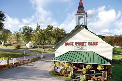 Rose Point Park Cabins and Camping