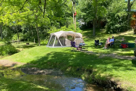 Rose Point Park Cabins and Camping