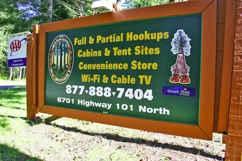 Ramblin' Redwoods Campground and RV Park