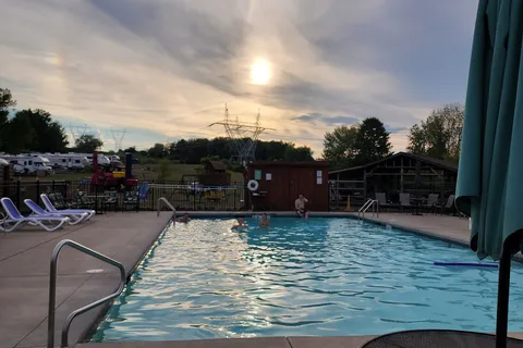 Twilight on the Erie RV Resort