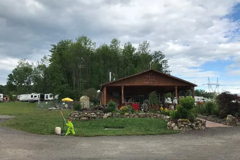 Twilight on the Erie RV Resort