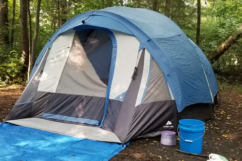 Pine Camp - Sand Ridge State Forest