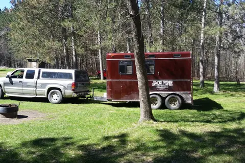 Huntersville State Forest - Shell City Horse Camp