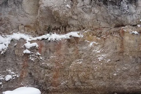 Pebble Creek - Yellowstone National Park