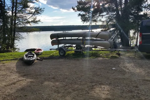 West Canal - Brazeau Reservoir Provincial Recreational Area