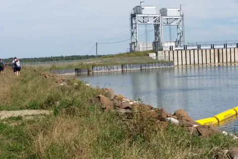 West Canal - Brazeau Reservoir Provincial Recreational Area