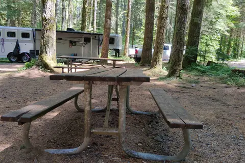 Sahara Creek Horse Camp - Department of Natural Resources