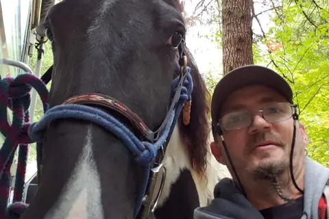 Sahara Creek Horse Camp - Department of Natural Resources