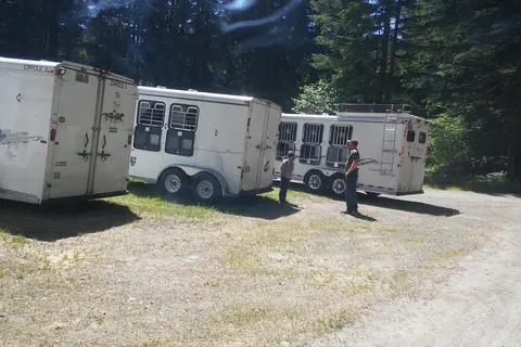 Sahara Creek Horse Camp - Department of Natural Resources