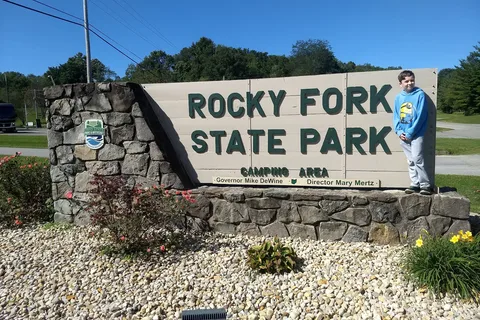 Rocky Fork State Park