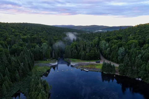 Lac Savane Ouest - Mont Tremblant Provincial Park