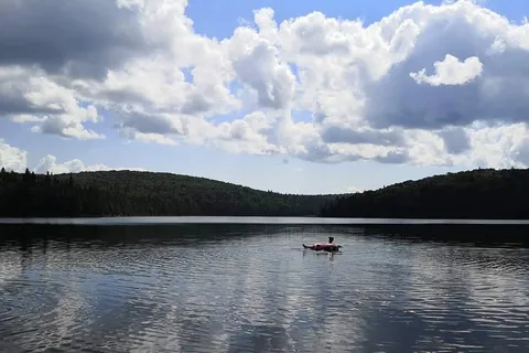 Lac Savane Ouest - Mont Tremblant Provincial Park
