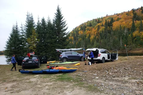 Lac Savane Ouest - Mont Tremblant Provincial Park