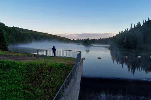 Lac Savane Ouest - Mont Tremblant Provincial Park