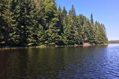 Lac Savane Ouest - Mont Tremblant Provincial Park