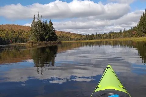 Lac Savane Ouest - Mont Tremblant Provincial Park