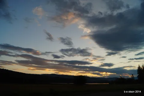 Middle Thompson Lake Rd
