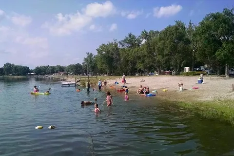 Lake Ericson Campground