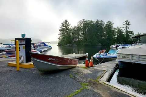 Camp Overflow Campground and Marina