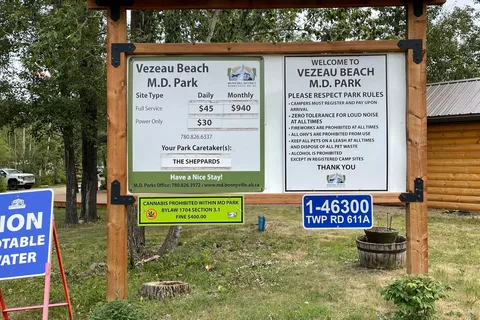 Vezeau Beach MD Park