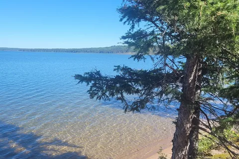 Nesslin Lake - Prince Albert National Park