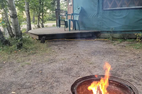 Nesslin Lake - Prince Albert National Park