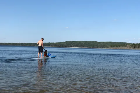 Nesslin Lake - Prince Albert National Park