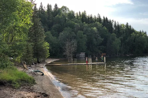 Nesslin Lake - Prince Albert National Park
