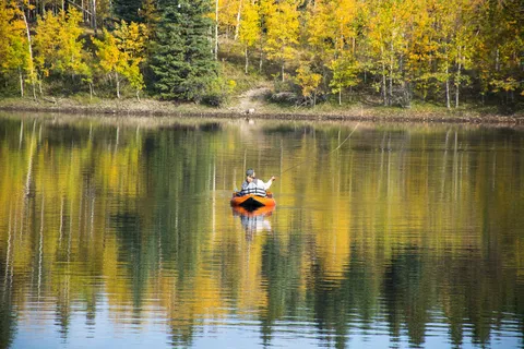 Sibbald Lake Provincial Recreational Area