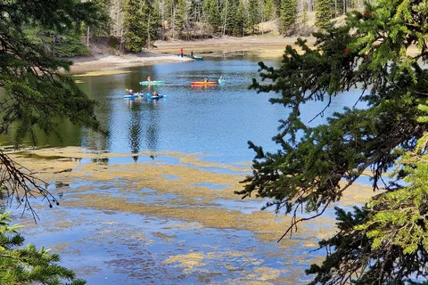 Sibbald Lake Provincial Recreational Area