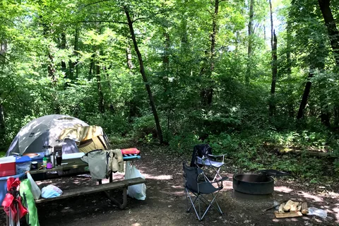 Monson Lake State Park