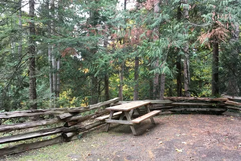 Mowhinna Creek Campground