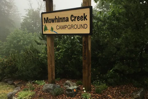 Mowhinna Creek Campground