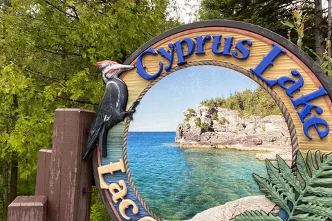 Cyprus Lake Campground - Bruce Peninsula National Park